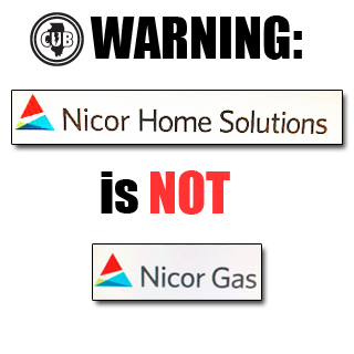 Consumer Alert Does your gas bill have a charge from Nicor Home