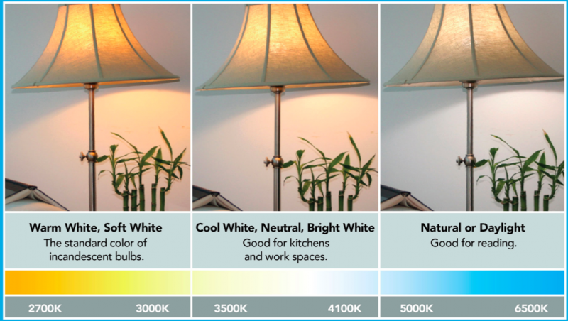 What's the Difference Between Warm White and Cool White LEDs?