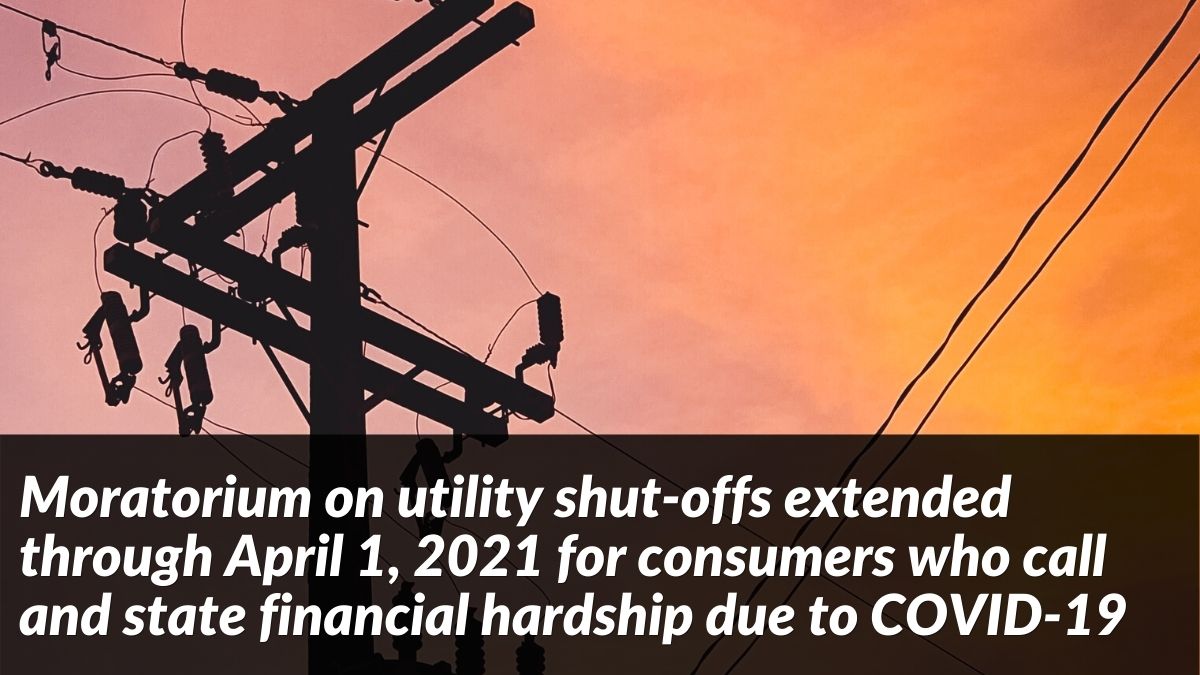 Three Important Steps To Keep from Getting Your Utility Service Cut Off